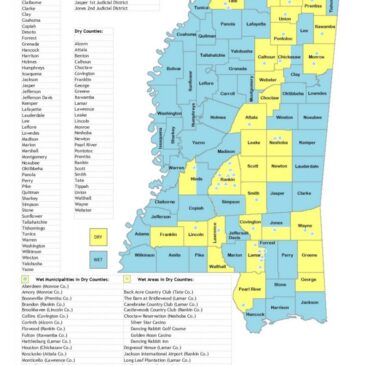 Prohibition in Mississippi comes to an end with passage of HB 1087