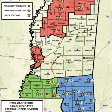 Mandatory Chronic Wasting Disease testing days coming up